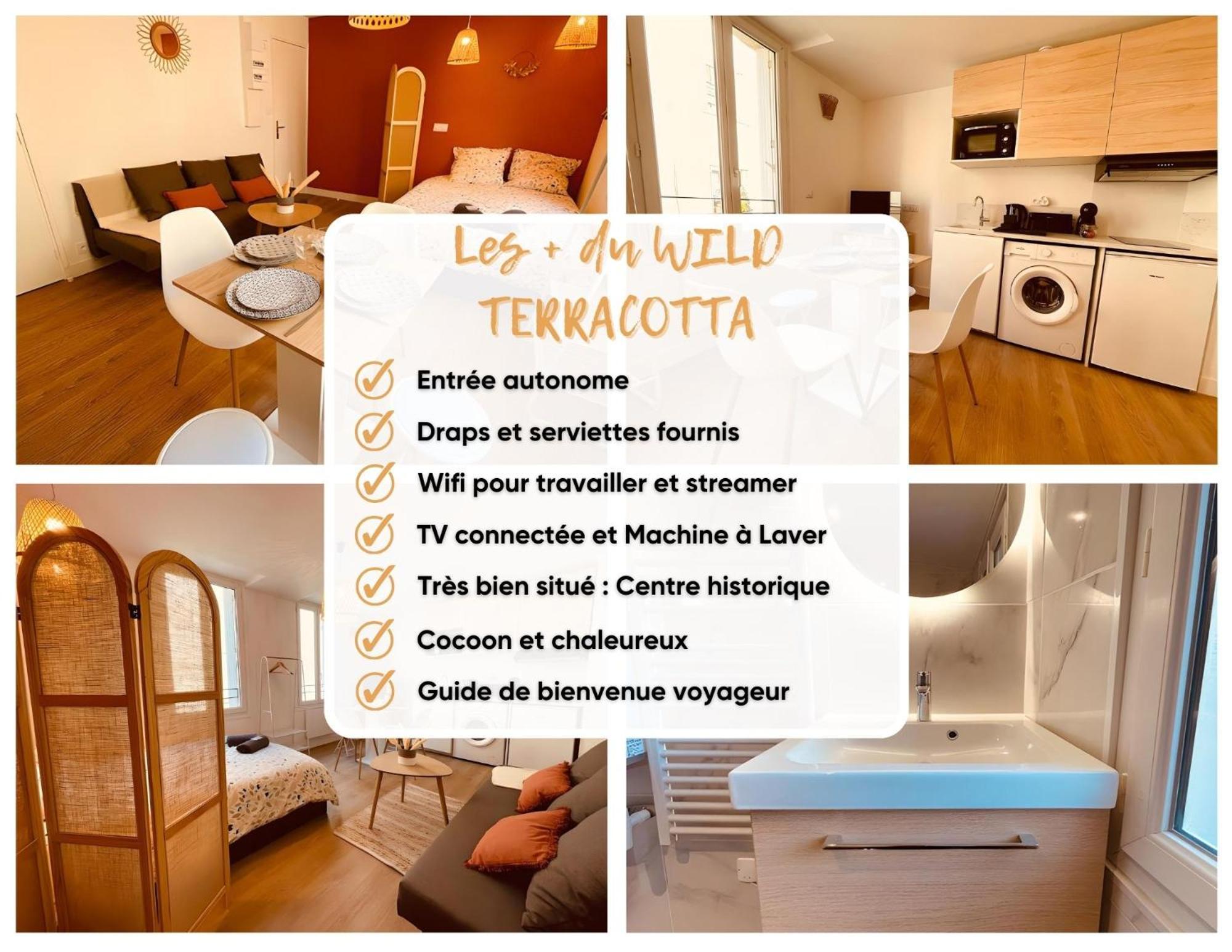 Le Wild Terracotta - Home Homy Ньор Экстерьер фото